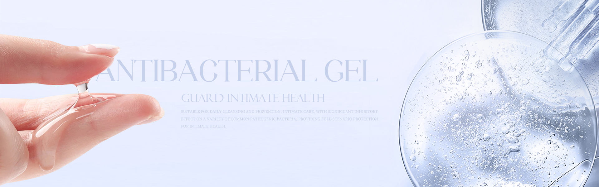 Antibakteriális gél férfiaknak