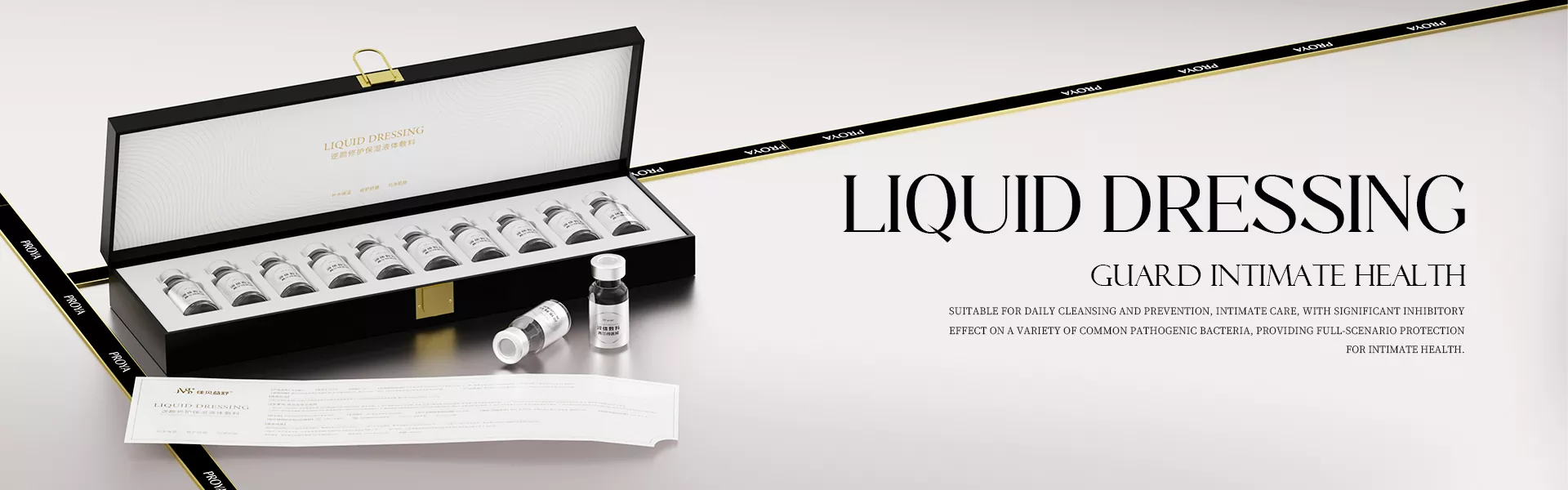 Fényvédő javító folyékony kötszer